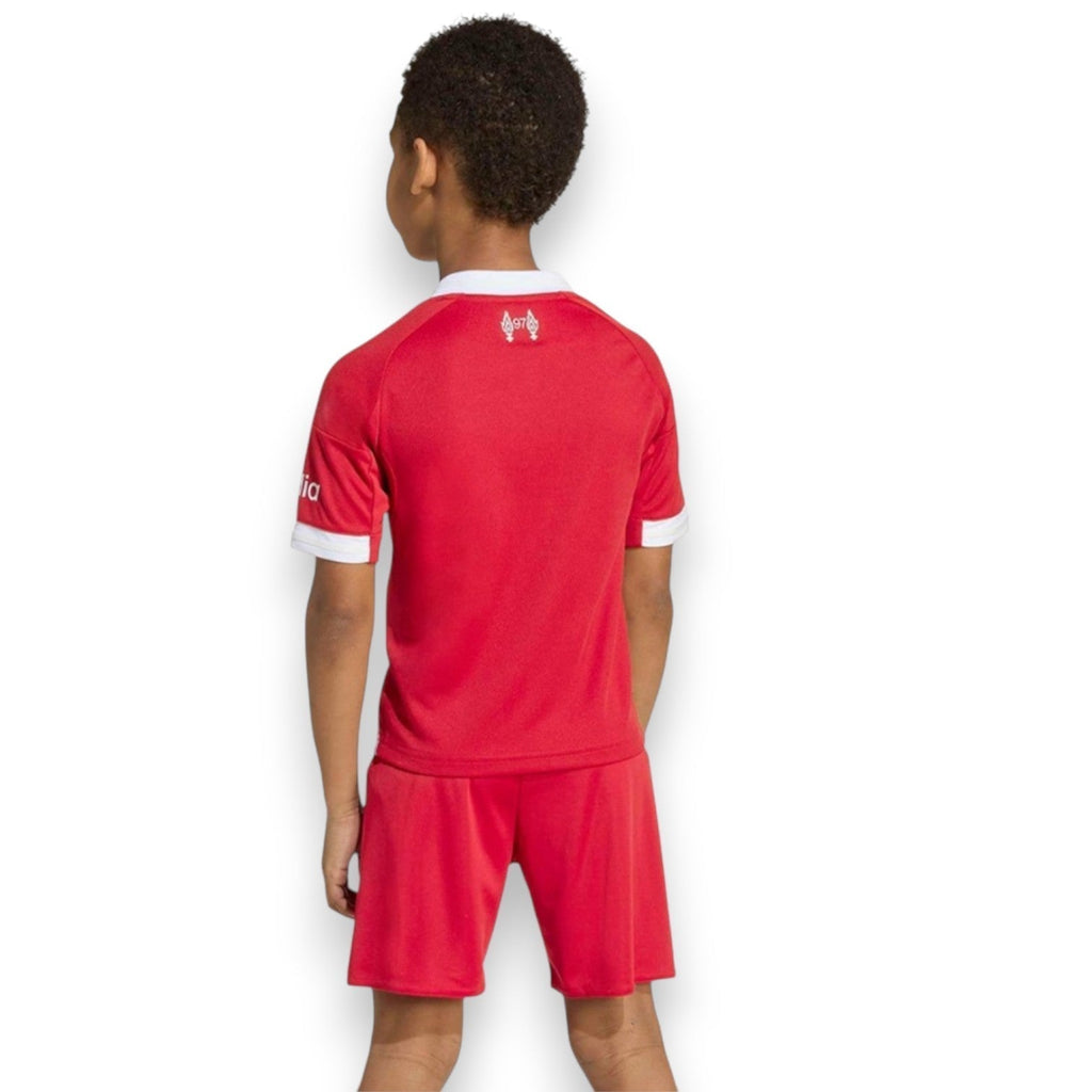 Kids Liverpool Home Kit 2025/26