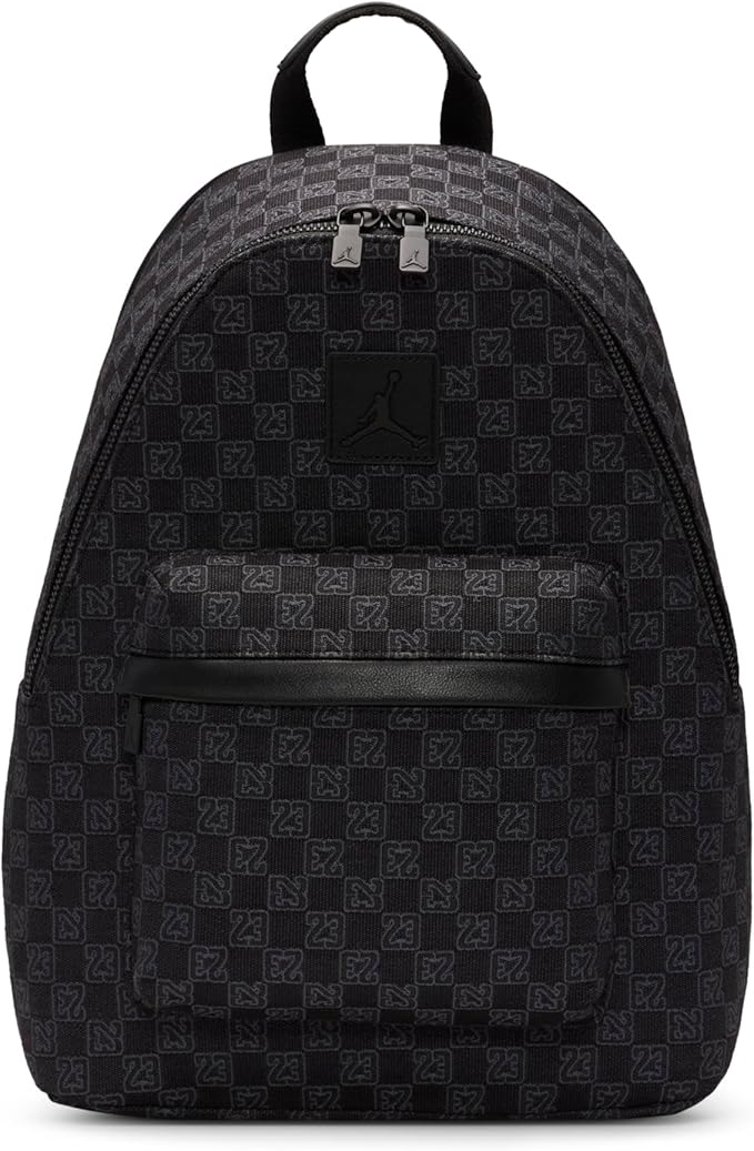 Jordan zaino scuola JAM MONOGRAM BACKPACK con logo all over