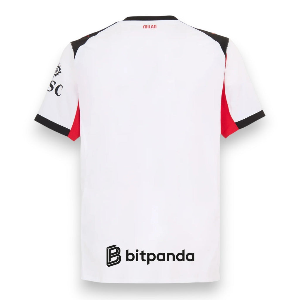 AC Milan Away Jersey 2025/26 - Player Version