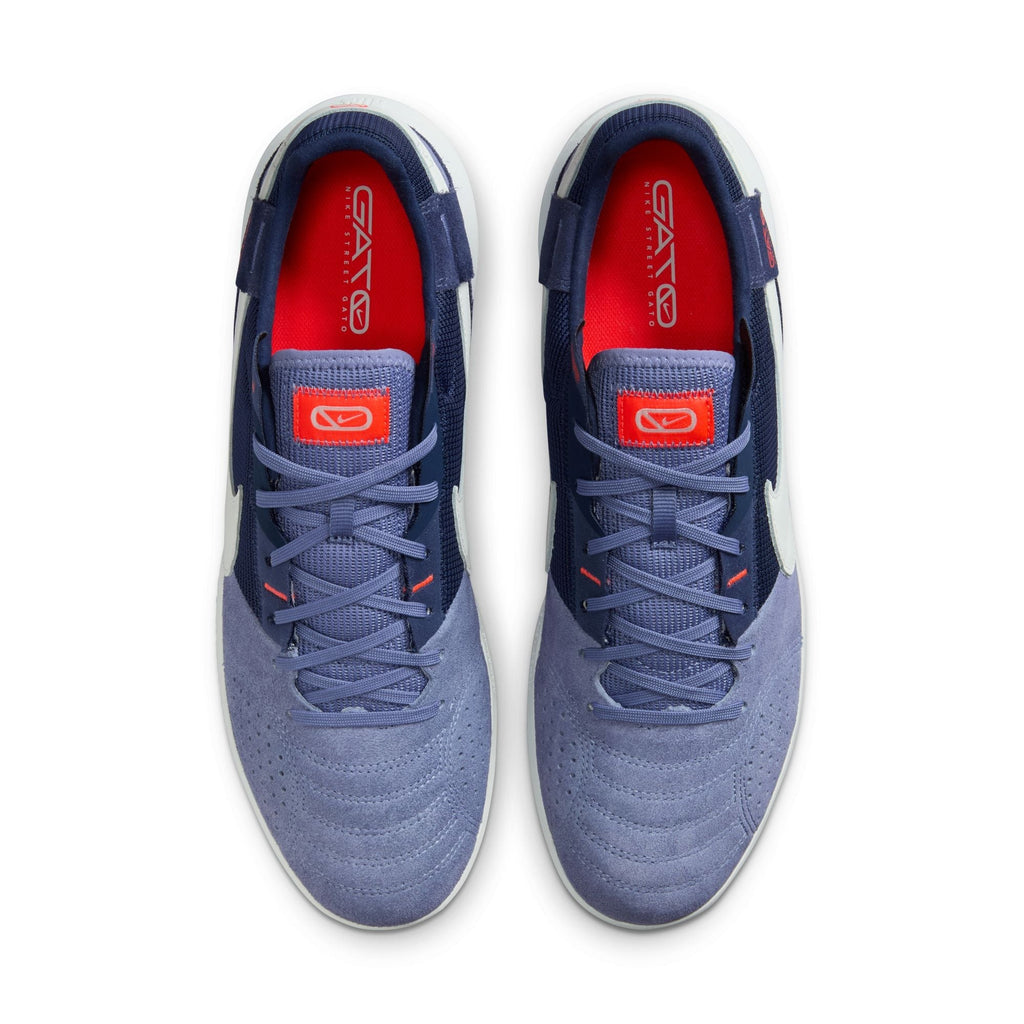 Nike Streetgato Indoor Soccer Shoes - Purple Slate/Summit White/ Sanded Purple