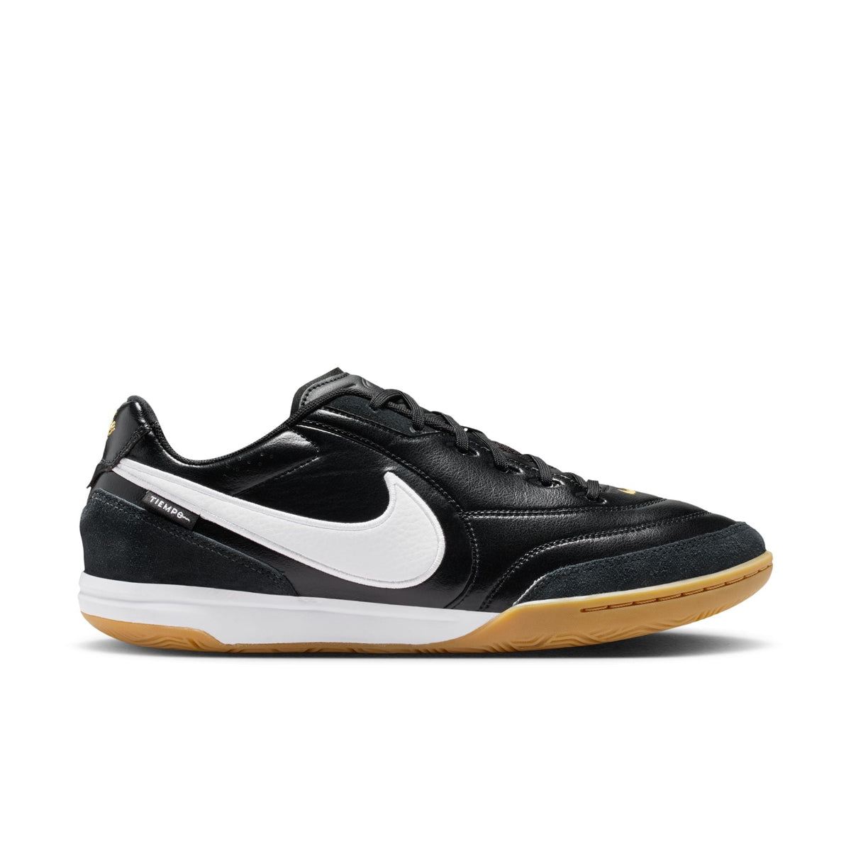 Nike Tiempo Streetgato IN Indoor/Court Low-Top Soccer Shoes-  Black/White
