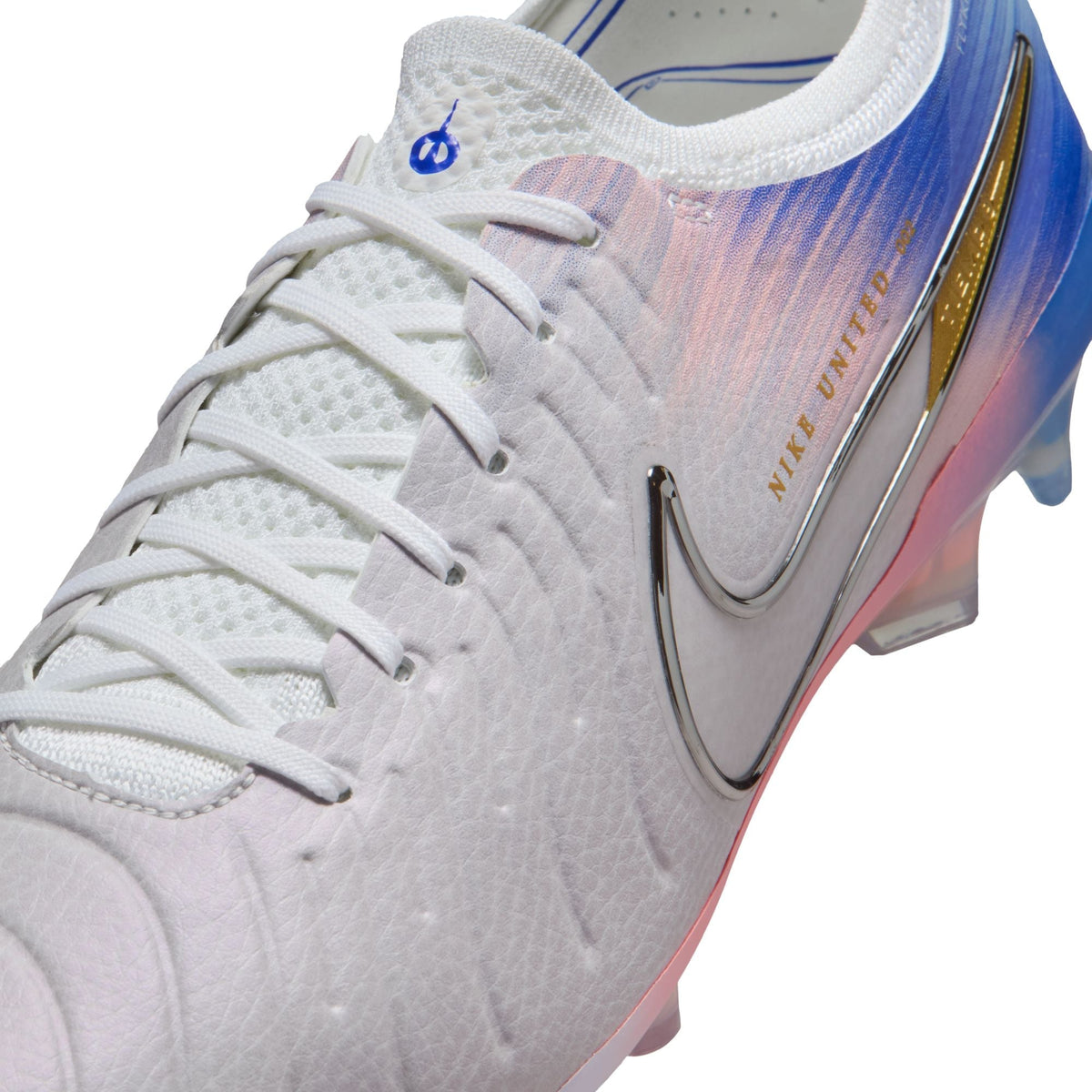 Nike United Tiempo Legend 10 Elite FG Firm Ground Soccer Cleat -  Vast Grey/Racer Blue