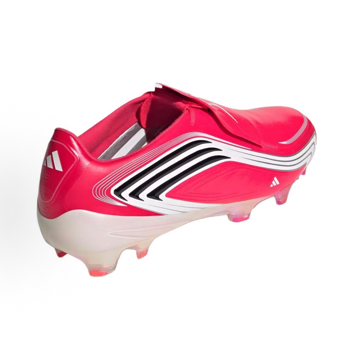adidas F50 MESSI ELITE Firm Ground Soccer Cleats, Unisex, Bright Red