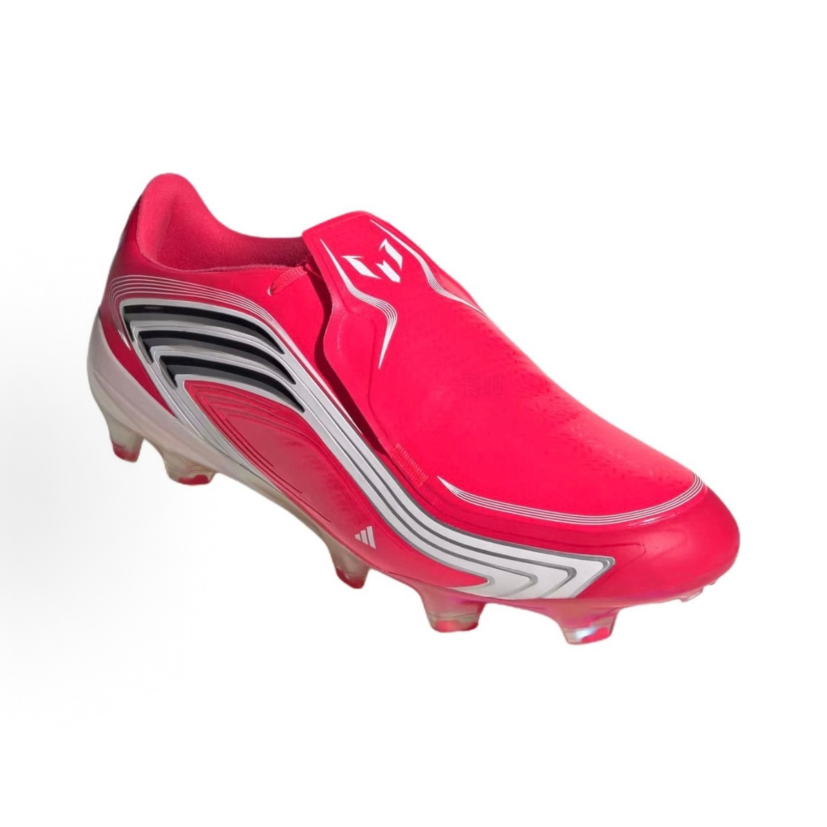 adidas F50 MESSI ELITE Firm Ground Soccer Cleats, Unisex, Bright Red