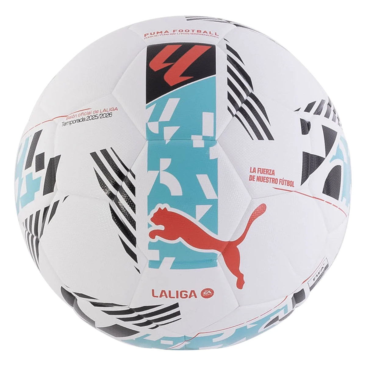 Puma Orbita La Liga FIFA Quality Soccer Ball 2025 - White