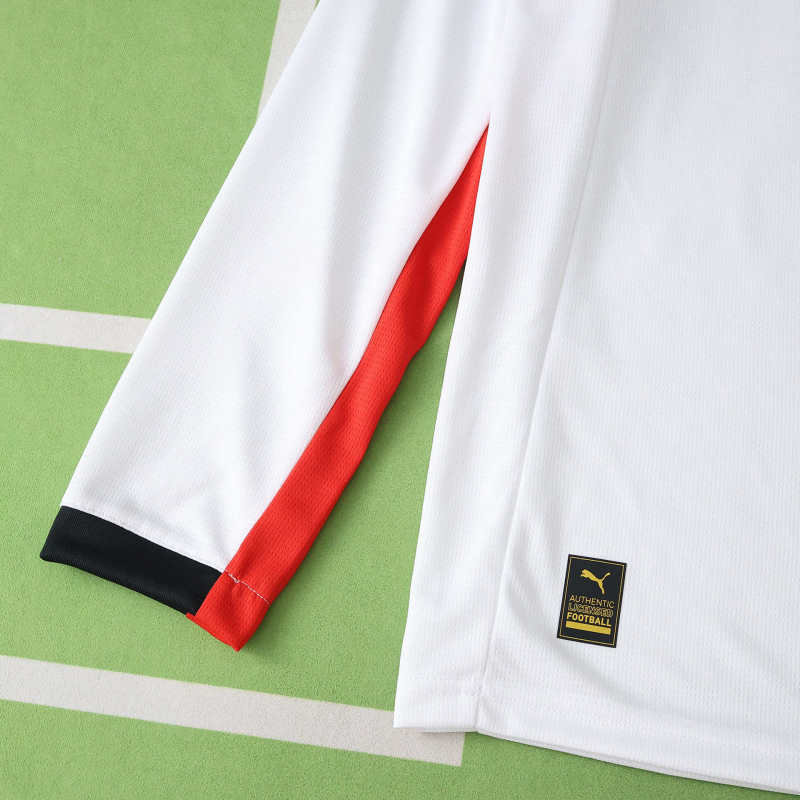AC Milan Away Jersey 2025/26 - Long Sleeve