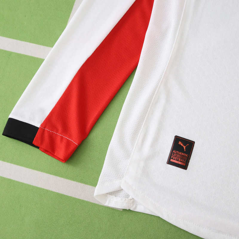 AC Milan Away Jersey 2025/26 Player Version - Long Sleeve