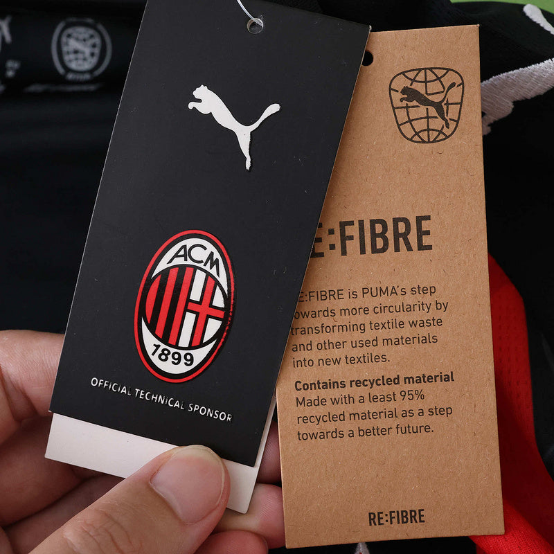 AC Milan Home Jersey 2025/26 - Long Sleeve