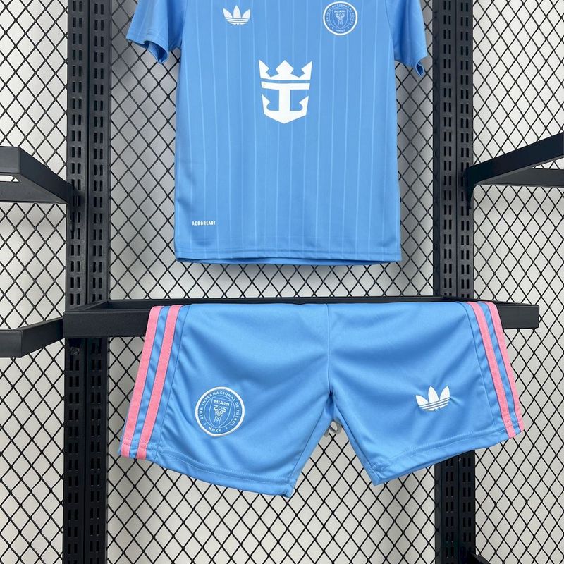 Kids Inter Miami Third Kit 2025/2026