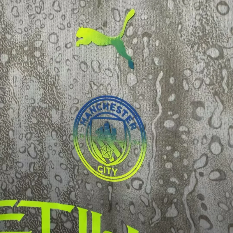 Kids Manchester City Third Kit 2025/26