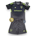 Kids Boca Juniors Goalkeeper Black 2025/26