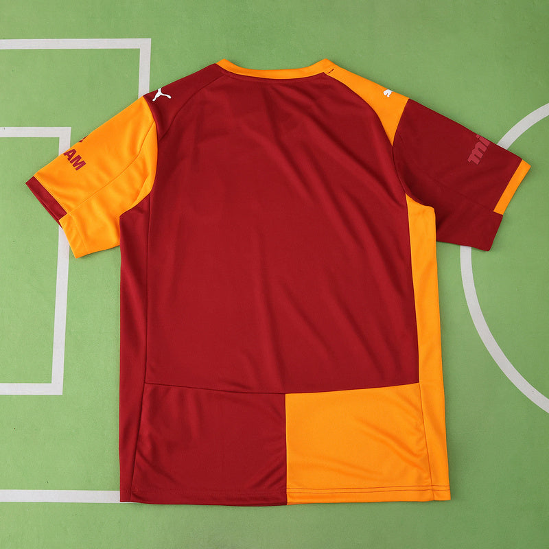 Galatasaray Home Jersey 2025/26 - With Sponsors