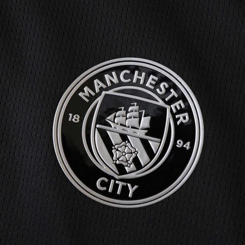 Kids Manchester City Away Kit 2025/26