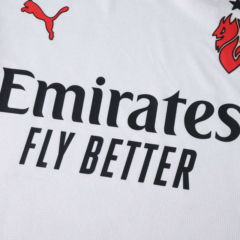 AC Milan Away Jersey 2025/26 - Long Sleeve