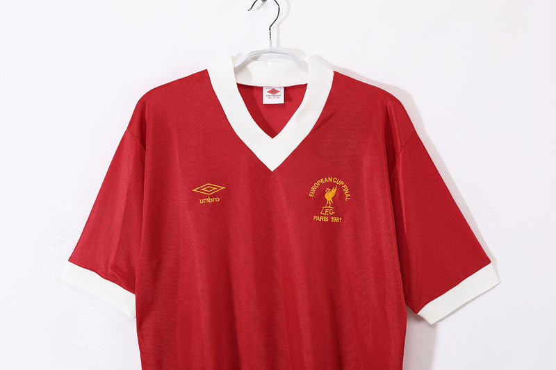 Liverpool Retro Jersey 1980/81