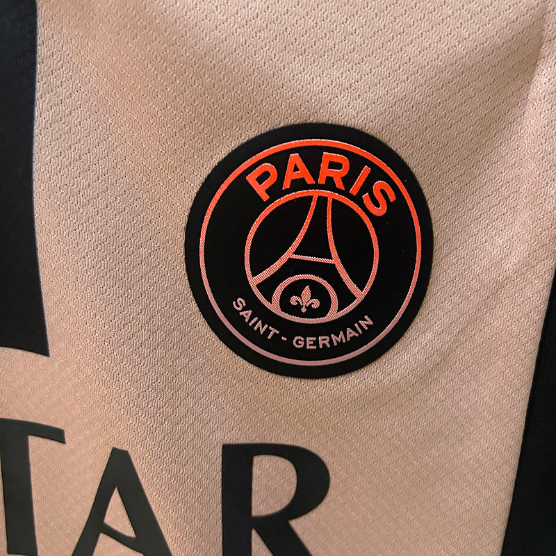 Kids Paris Saint Germain Third Kit 2024/2025