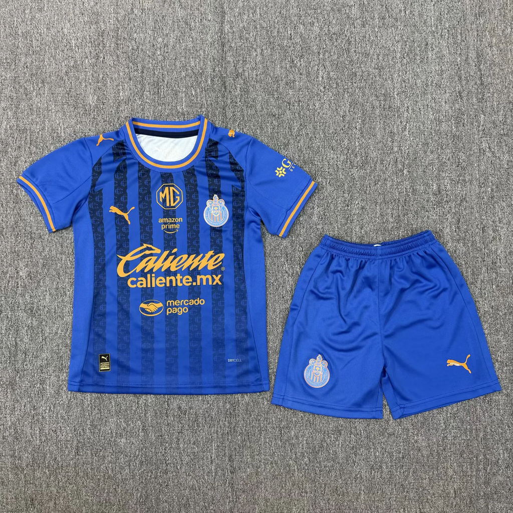 Kit Kids Chivas Guadalajara Third 25/26