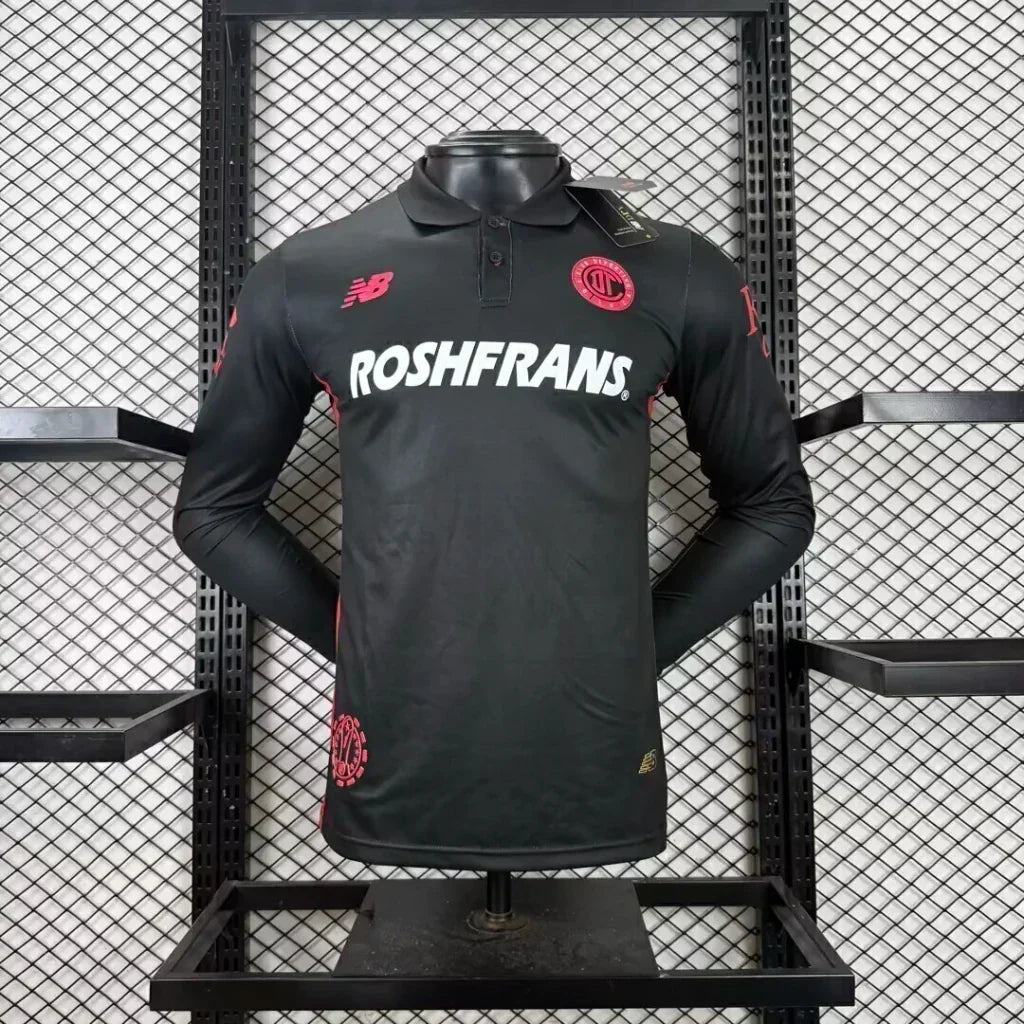 Toluca 25/26 Third Jersey - Long Sleeve