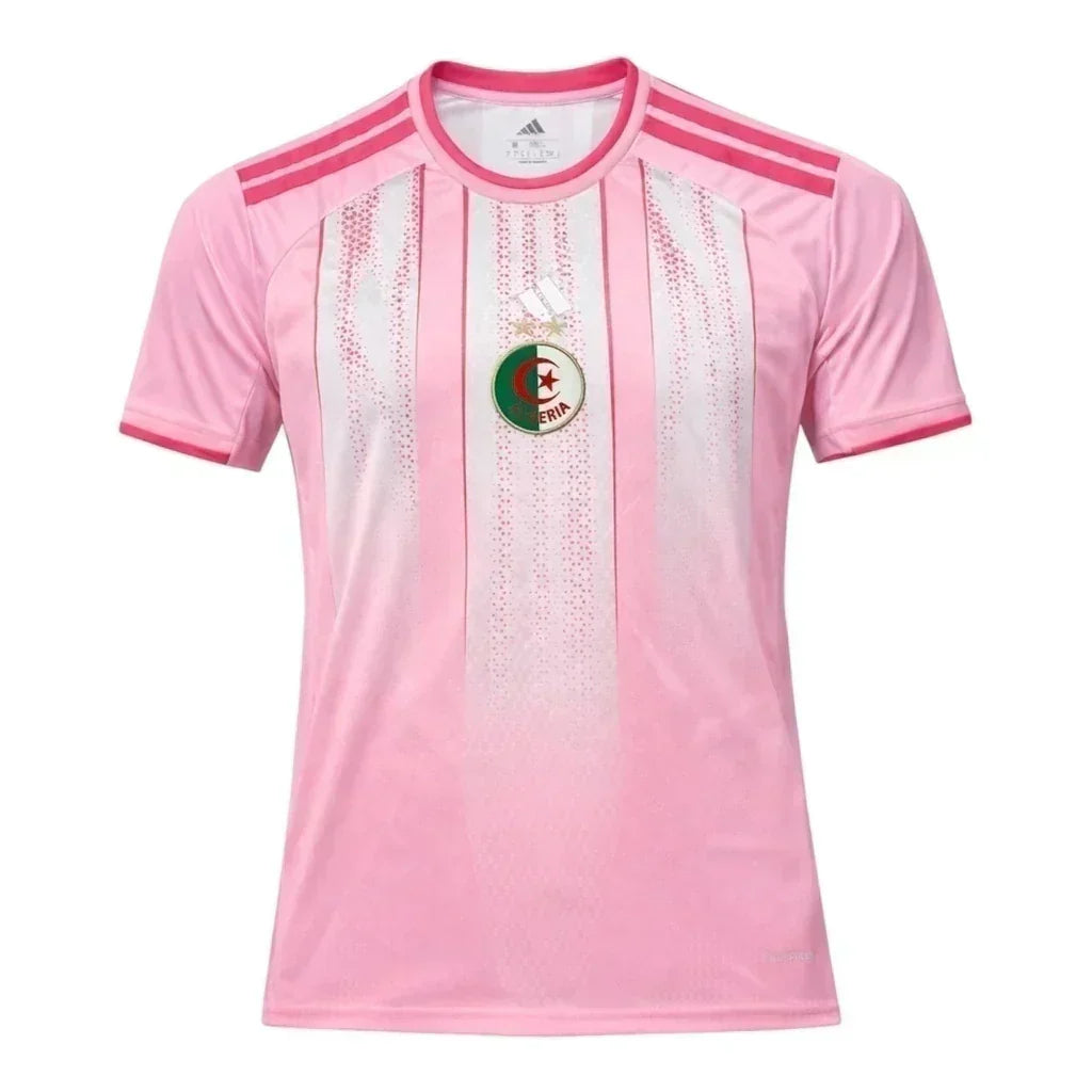 Algeria 2026 World Cup Jersey Pink - Women's Fit