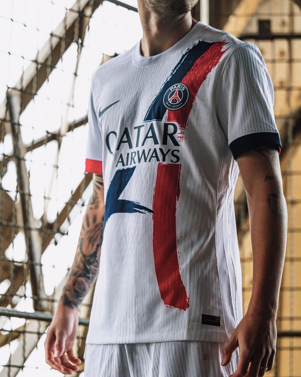 Paris Saint Germain Away Jersey 2025/26